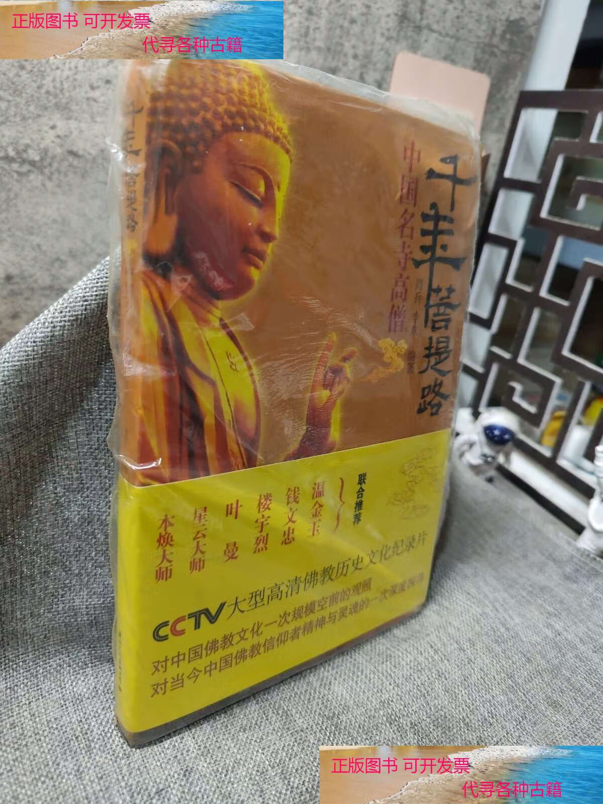 【二手书9成新】千年菩提路 /周兵,李欢