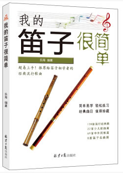 【正版现货】我的笛子很简单乐海北京日报出版社 北方图书城