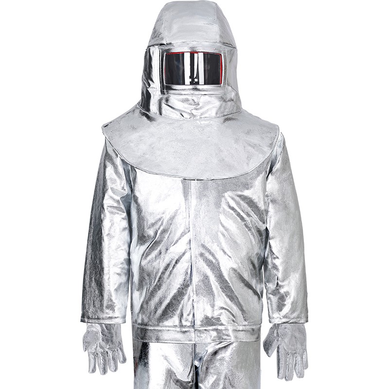 消防隔热服防火服500/1000度套装森林衣服防烫耐高温阻燃避火升级