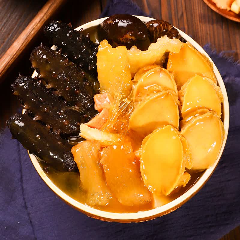 25kg加热即食8-10人份年货半成品海鲜速冻菜肴年夜饭礼盒