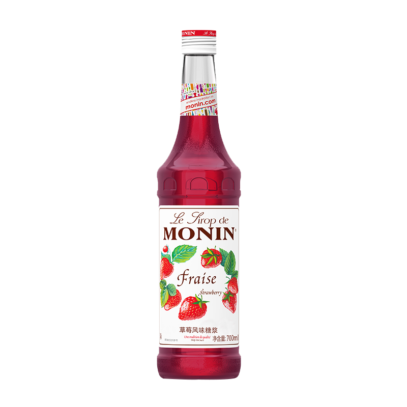 Ī�֣�MONIN����ݮ��ζ�ǽ���700ml ���ȵ��ư��¼�β���̲��֭����Ʒ ��ݮ��ζ 700ml