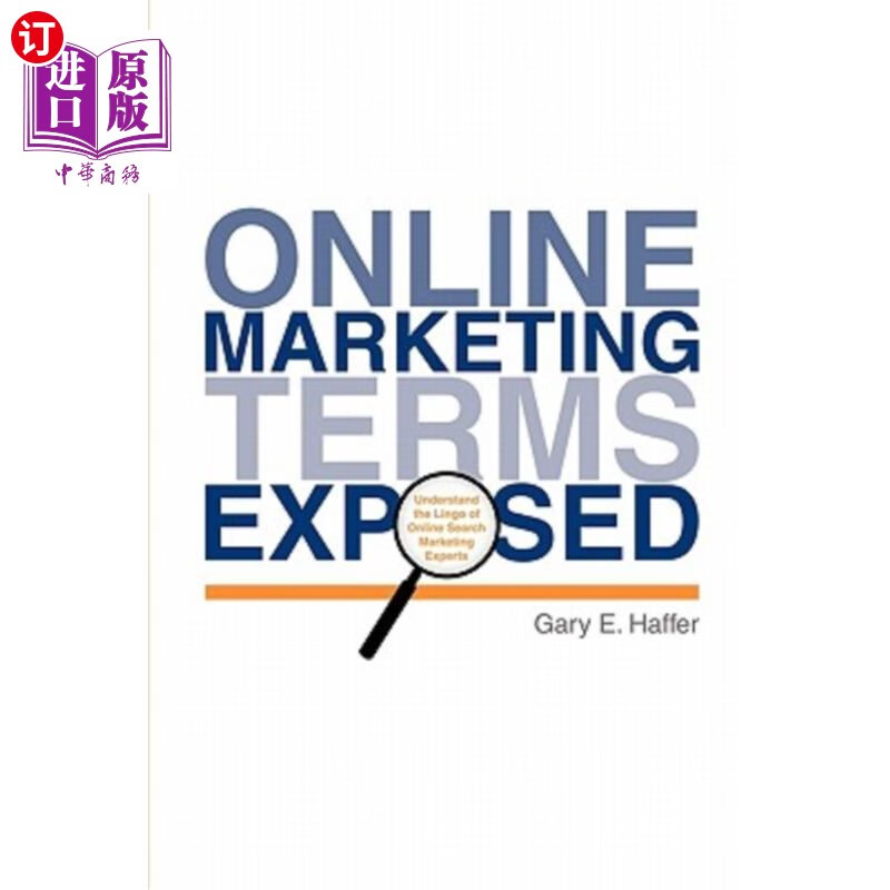海外直订online marketing terms exposed: understand the lingo of
