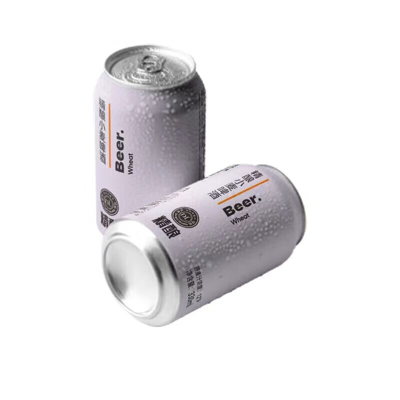 精酿啤酒原麦汁浓度12°p（整箱送货上门） DL精酿啤酒 330mL 24瓶 整箱装