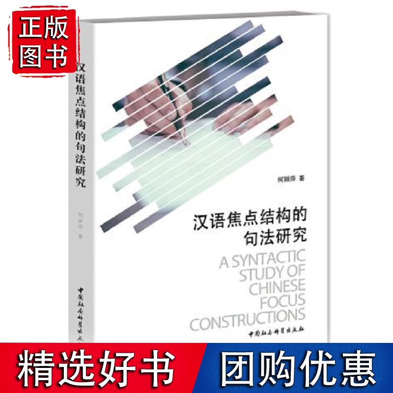汉语焦点结构的句法研究