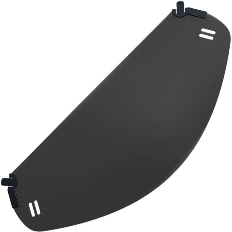 effie201系列 防晒面罩 遮脸遮阳防晒帽防风面罩镜片 茶灰色