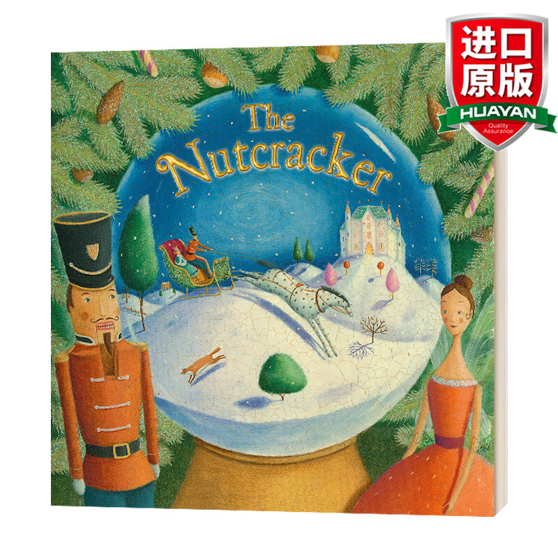 the nutcracker 英文原版 胡桃夹子 精装 英文版 进口英语原版书籍