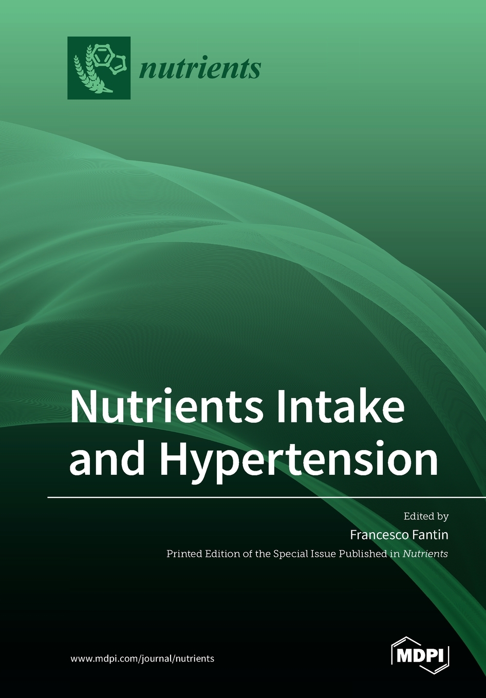 【预售 按需印刷】nutrients intake and hypertension