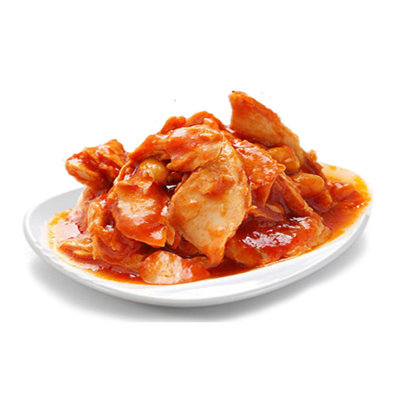 即食茄汁三文鱼罐头 120g 罐头鱼肉下饭菜海鲜罐头食品户外罐装熟食
