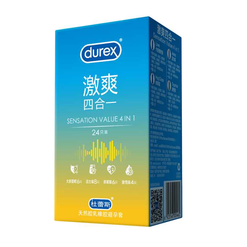 durex ˬĺһ׾䳬ȫ󻬻 ֵڻ 72ֻˬ24*3104.9Ԫȯ