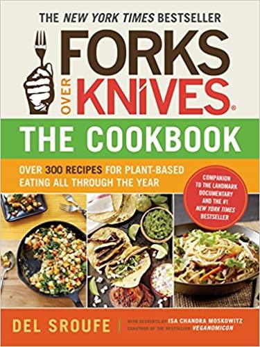 预订 forks over knives--the cookbook.
