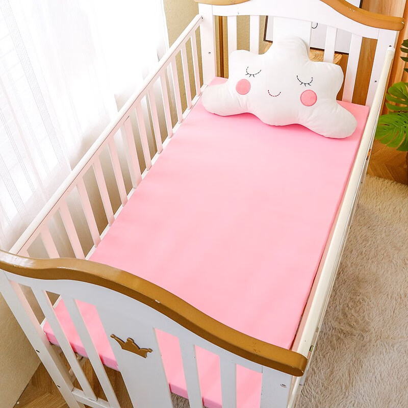 罔济婴儿床垫新生儿童海绵床垫四季通用幼儿园午睡垫宝宝床褥子可定制