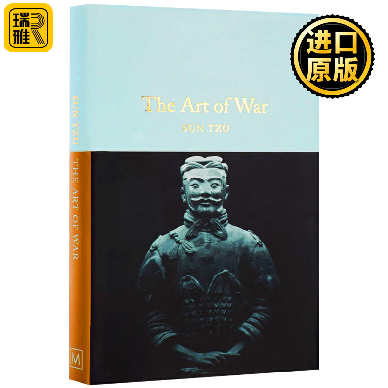 英文原版 The Art of War 孙子兵法 Collectors Library系列 Sun Tzu 孙武 全英文版原版 正版进口原版英语书籍 精装