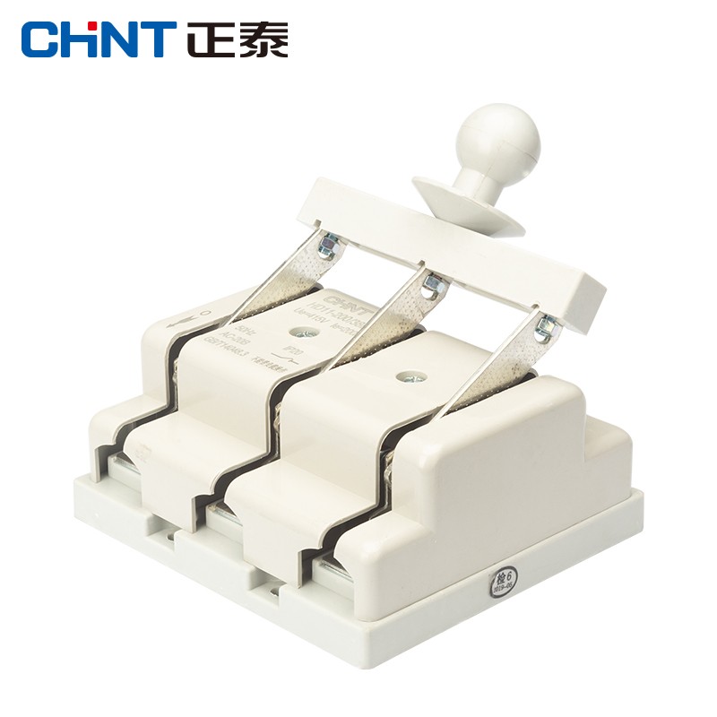 正泰(chnt)hd11-200/38bii 隔离开关 三相带保护罩光伏配电箱闸刀开关
