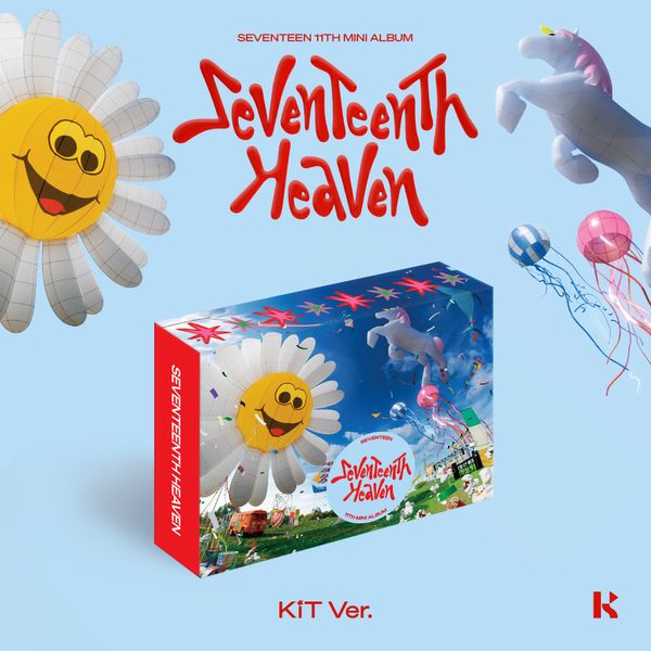 SEVENTEEN专辑 迷你11辑 SEVENTEENTH HEAVEN KiT 版高性价比高么？