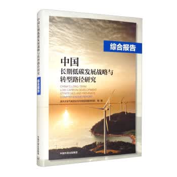中国长期低碳发展战略与转型路径研究：综合报告 清华大学气候变化与可持续发展研究院等 著【正版】