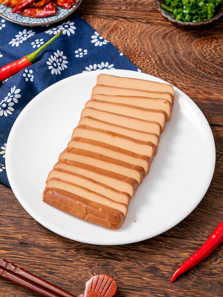 萌妖小厨 整箱鸡蛋干150g酒店饭店餐饮凉菜火锅小炒商用半成品食材预