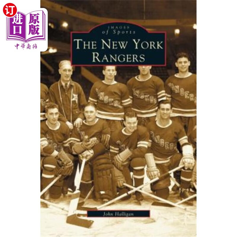 海外直订new york rangers 纽约游骑兵队