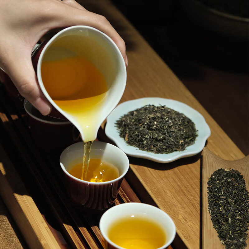 元长厚茶叶老北京茉莉花茶 春茶 中华老字号 浓香口粮茶 茉莉高碎250g