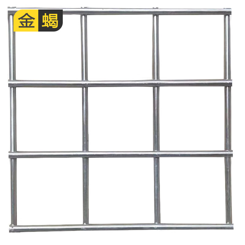 金蝎冷镀锌铁丝网片钢丝电焊网狗笼养殖漏粪网2*2cm孔*2.8mm粗/1*2m