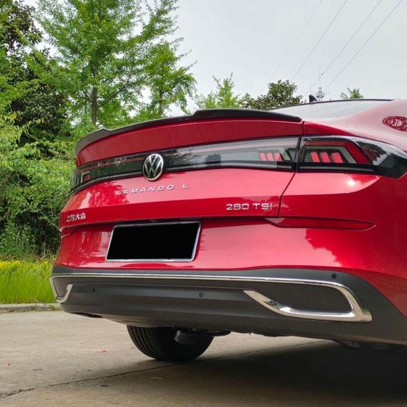 热迈适用于22款凌渡l尾翼改装专用后备箱压尾定风翼扰流板 22凌渡l