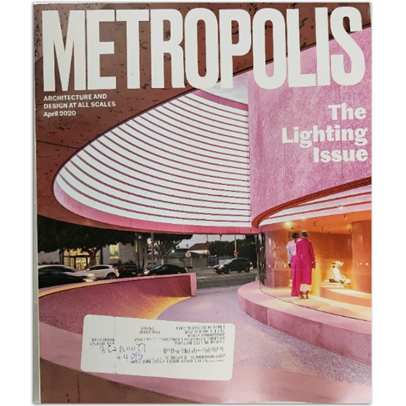 【单期可选】Metropolis 2020/21/22年月刊 大都市 美国建筑设计杂志 2020年4月刊