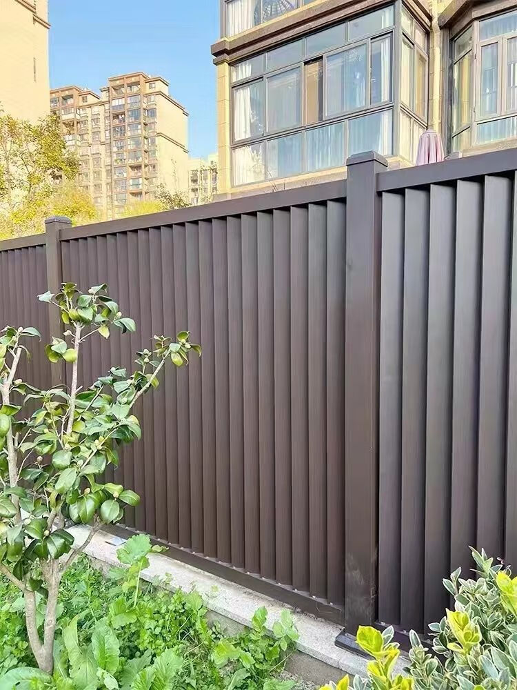 合金护栏铝艺别墅护栏庭院铁艺围栏栅栏新中式户外花园围墙 厂家直销