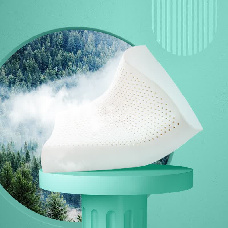 自然醒枕头 zinghome/自然醒乳胶枕泰国凉感枕头防