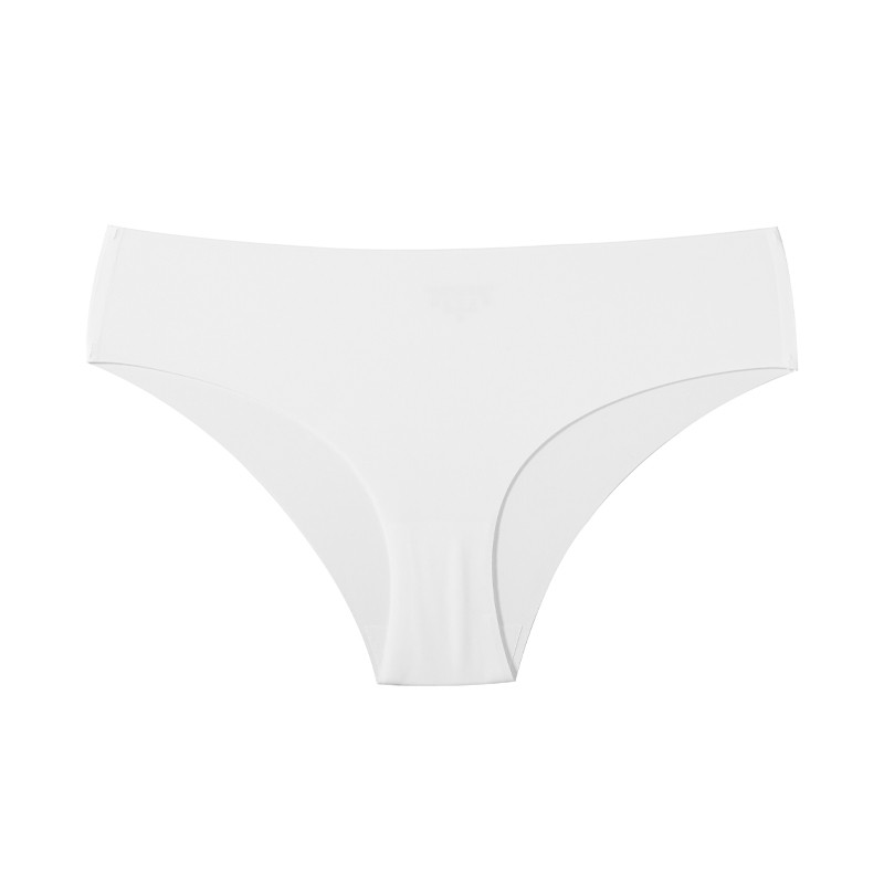 chiutse女士香港潮牌比基尼健身三角裤一片式无痕冰丝低腰干运动内裤