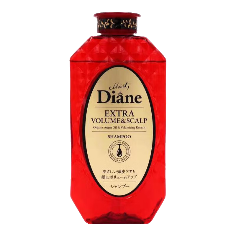 黛絲恩（Moist Diane）致美摩洛哥精油日本進(jìn)口無硅油滋潤(rùn)順滑去屑洗發(fā)水洗發(fā)露450ml 頭皮賦活洗發(fā)水 450ml 1瓶