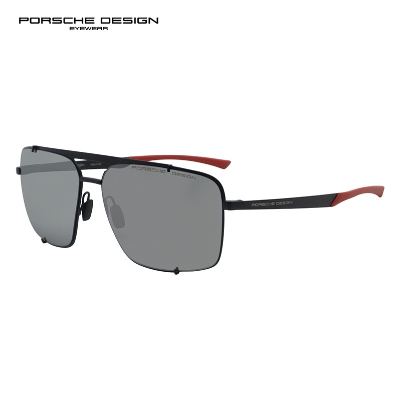 porschedesign太阳镜墨镜男女潮流遮阳超轻生物钢开车驾驶眼镜p8919a