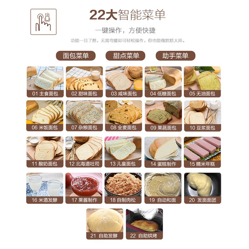 面包机美的面包机TLS2010评测报告来了！评测哪款质量更好？