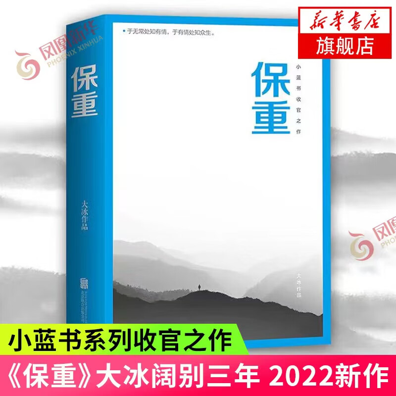 保重 大冰阔别三年新作 大冰的书 另著乖