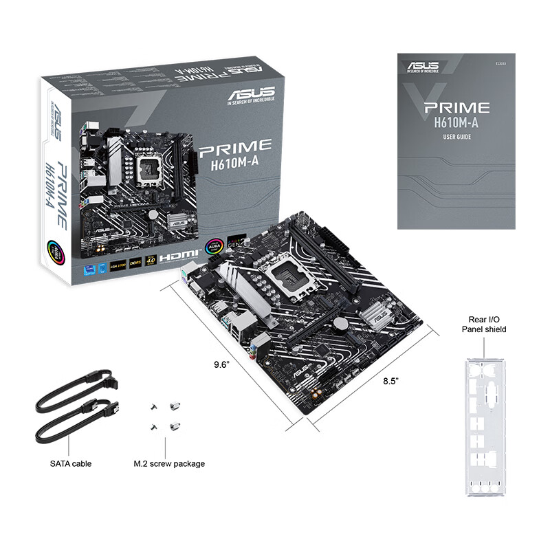 华硕 H610 PRIME M A DDR5 图 7
