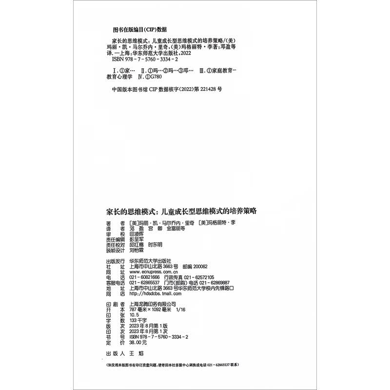 家长的思维模式： 儿童成长型思维模式的培养策略详情图
