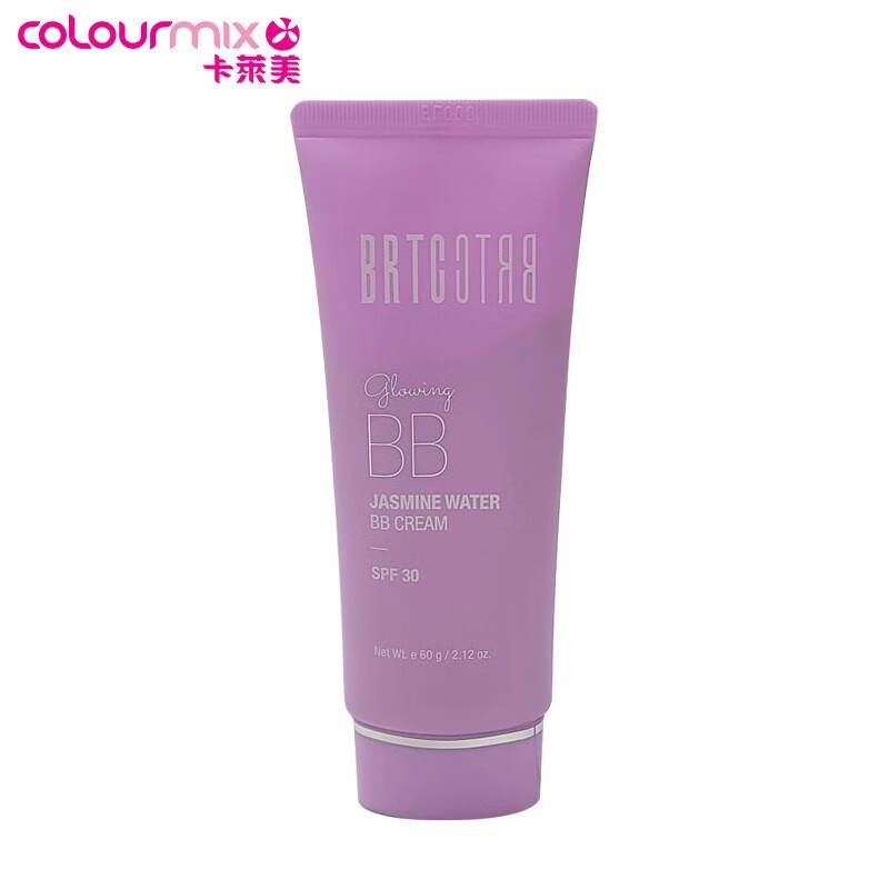 BRTC colourmix卡莱美茉莉花保湿BB修饰霜女遮瑕防晒SPF30提亮60g 60G(新包装)