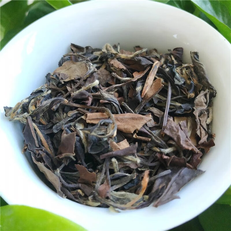 5折 福鼎老白茶叶贡眉茶叶野生山茶500g