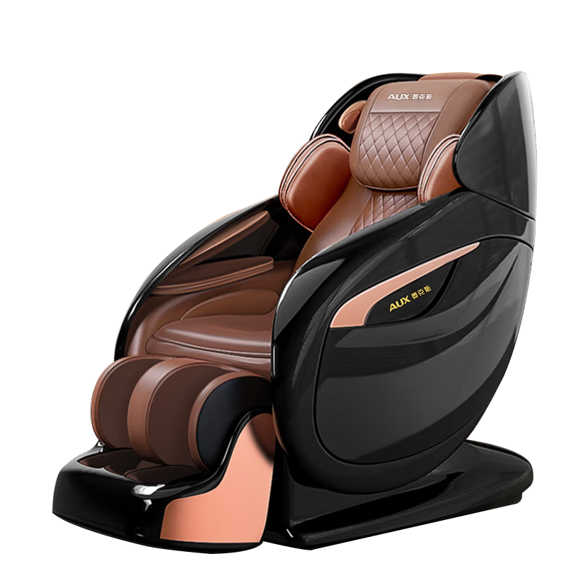 AUX 奥克斯 家用豪华按摩椅9902 全身电动揉捏多功能智能体测送父母 送长辈 礼物