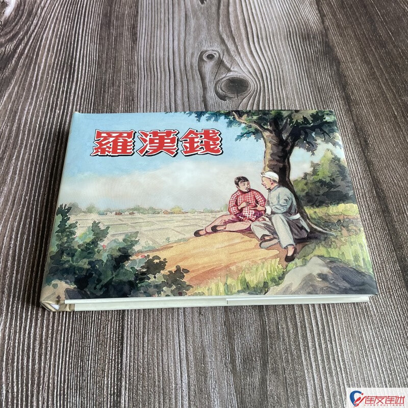 上美大精 罗汉钱 连环画小人书 32开大精 胡柏华 绘 上海人民美术出版社