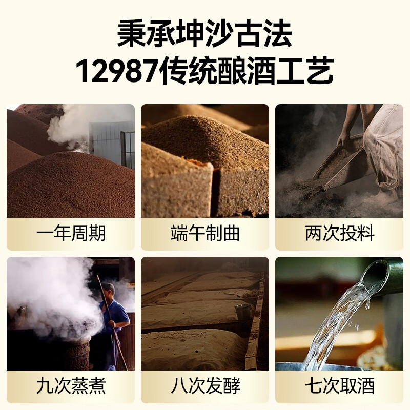 青案台酱香5号桶装白酒纯粮食酒53度散酒口粮酒5L高粱原浆酒泡酒 53度 5L 1桶 【酱香8号】