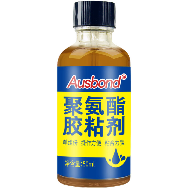 黏木门红木门框修复音箱木板三合板厨柜板材胶水 聚氨酯胶粘剂50ml