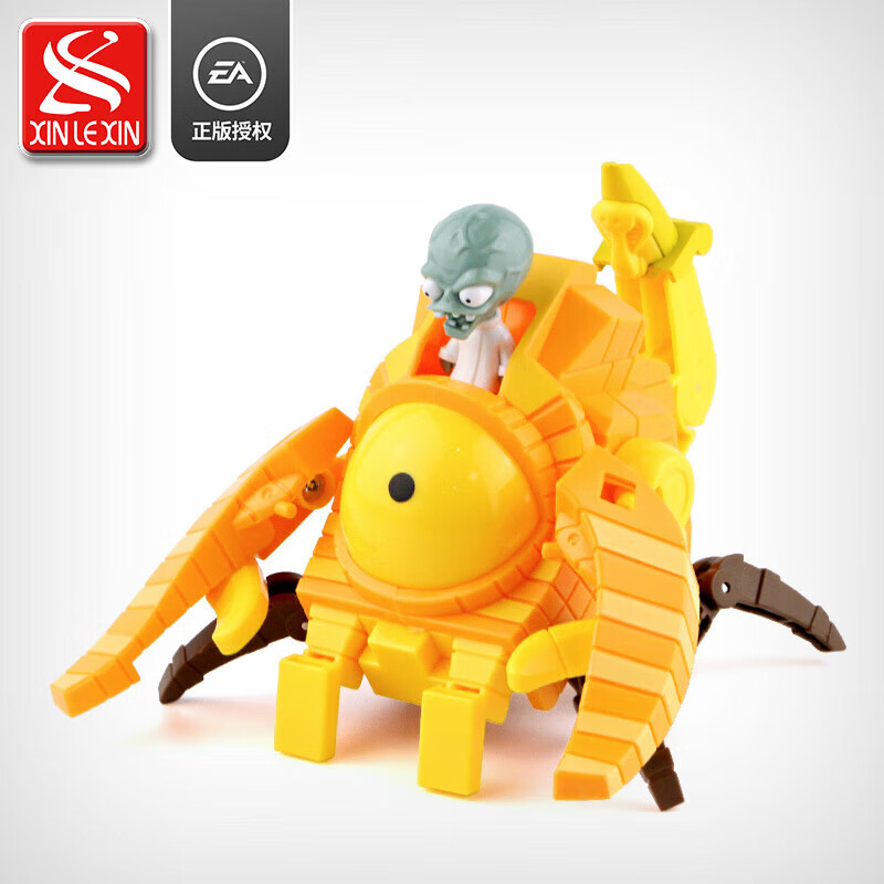 玩具高度还原儿童玩具男孩生日六一礼物送礼关节可动摆件 沙漠破坏者