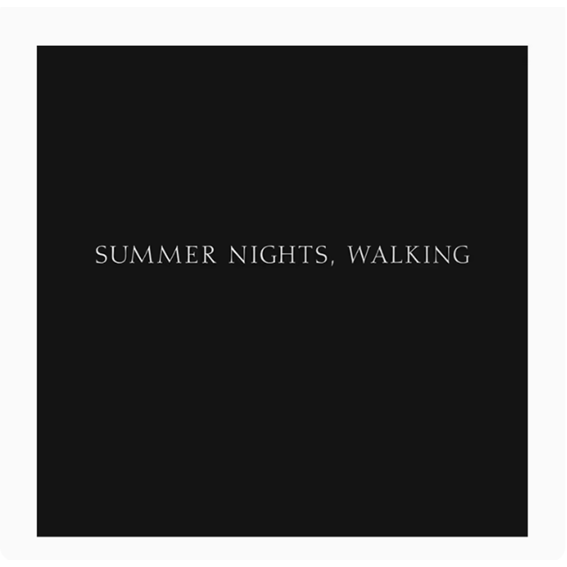 预售 英文原版 Robert Adams: Summer Nights Walking 罗伯特 亚当斯 漫步夏夜 Steidl 夜景拍摄作品鉴赏艺术摄影书籍 .