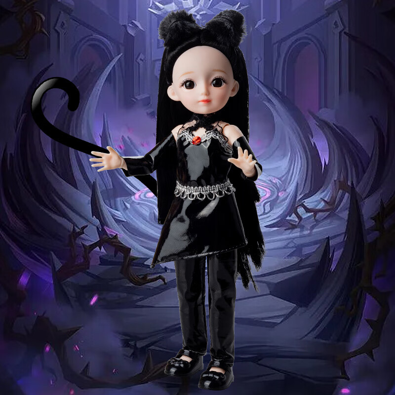 五年之约朱竹清 娃娃 梳妆礼包(袋装)