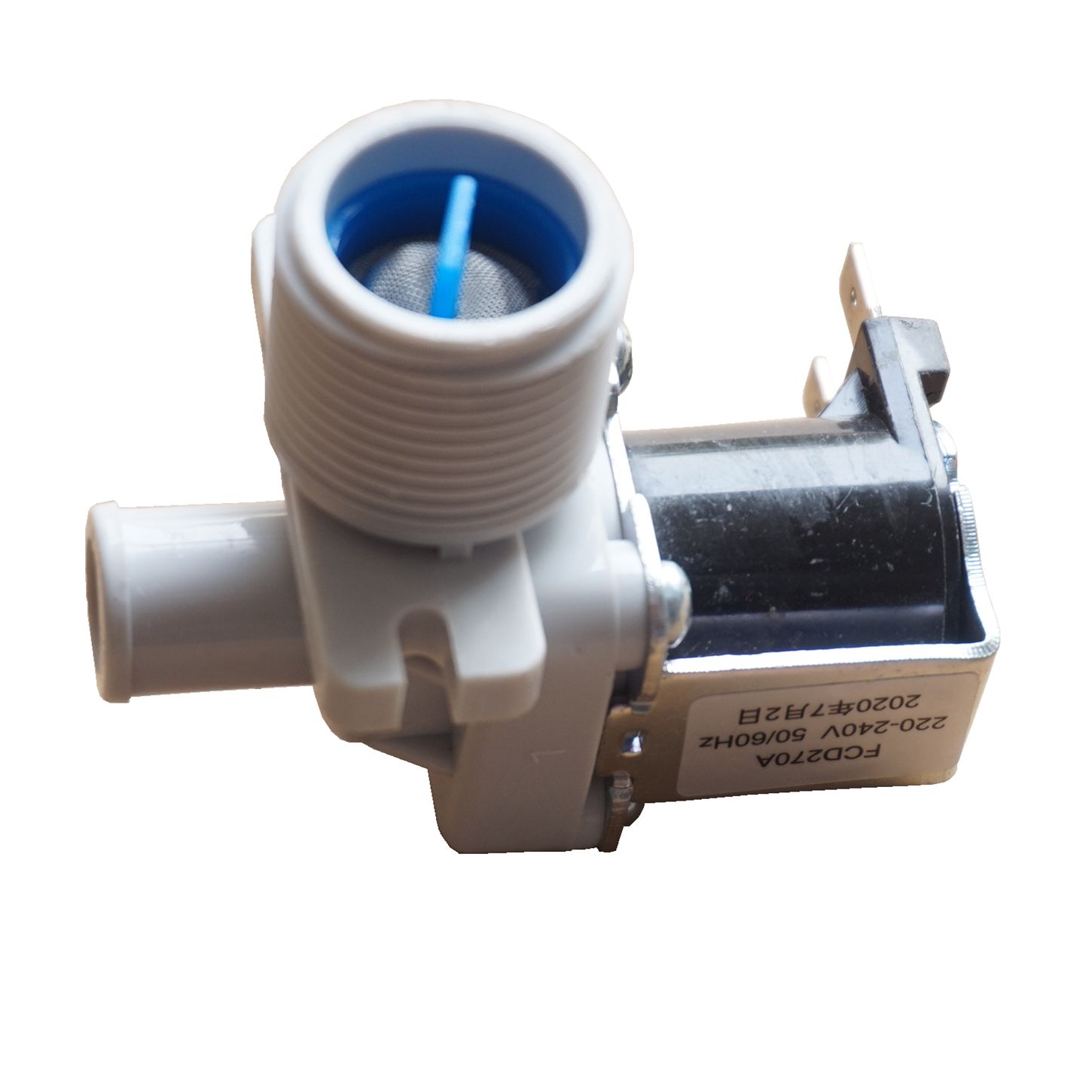 适用松下洗衣机进水阀xqb55-w551u xqb46-8432 xqb52-p501u电磁阀