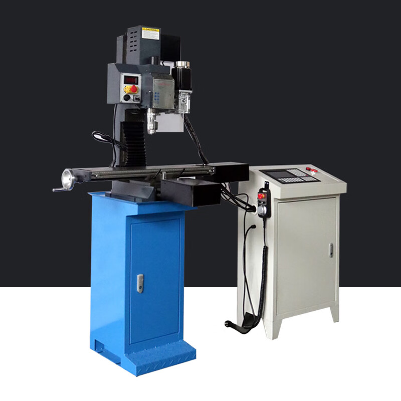 久聚和数控钻铣床小型铣床多功能全自动钻床微型机床机械加工高精度