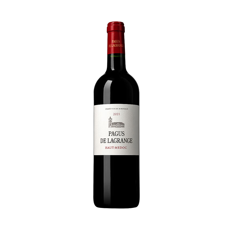 BOSIO【列级名庄】法国1855三级庄拉格喜（力关）城堡宫殿干红葡萄酒 148元