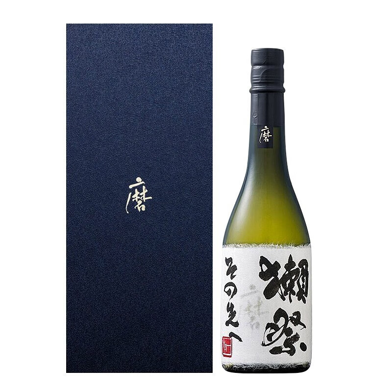 日本原瓶进口 獭祭纯米大吟酿清酒 日本清酒 磨之先(高端款)720ml