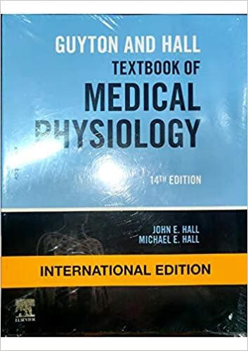 预订Guyton and Hall Textbook of Medical Physiology,
