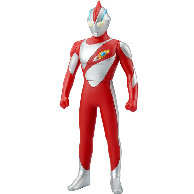 万代(bandai) 奥特曼1 软胶儿童玩具 14cm 22 纳伊斯