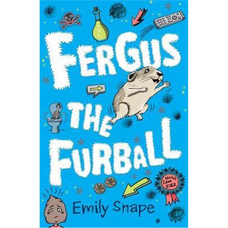 预订fergus the furball